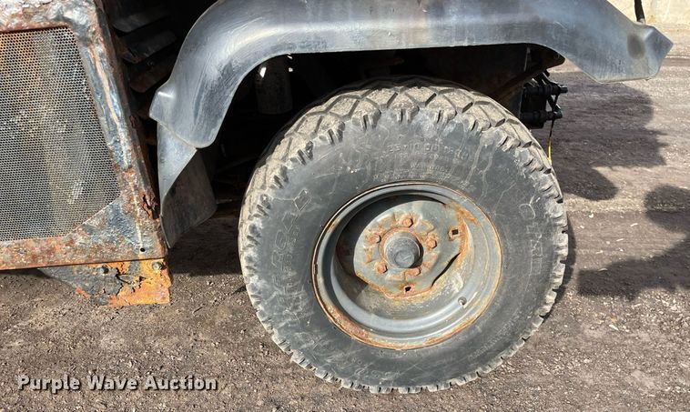 image for item DS5413 2008 Kubota  RTV 1100 utility vehicle