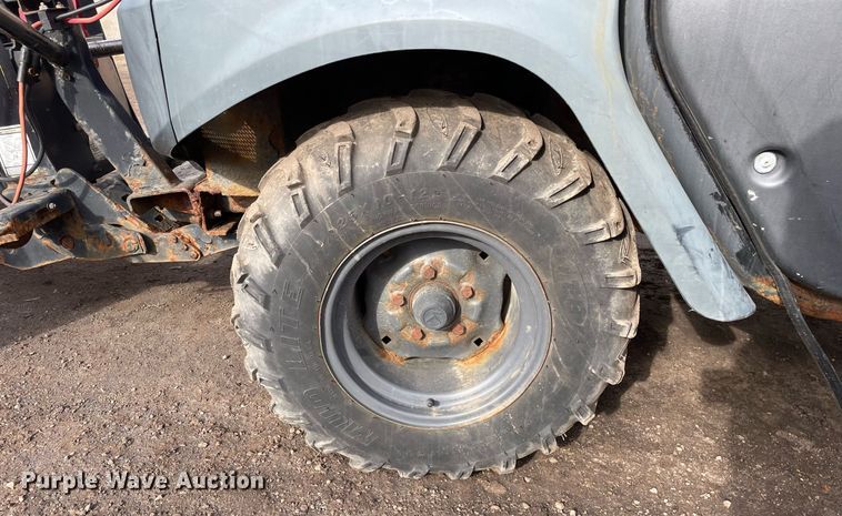 image for item DS5413 2008 Kubota  RTV 1100 utility vehicle