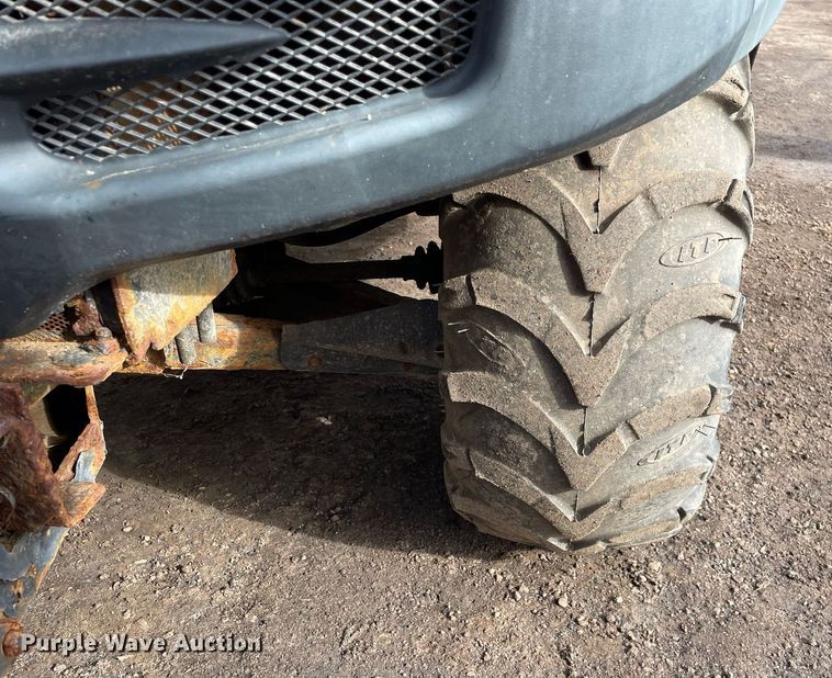 image for item DS5413 2008 Kubota  RTV 1100 utility vehicle