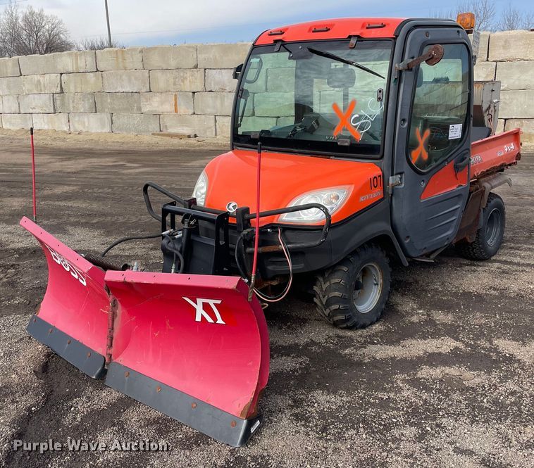 image for item DS5414 2008 Kubota  RTV 1100  utility vehicle