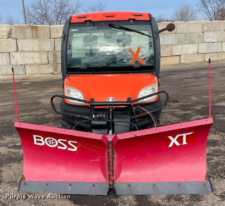 image for item DS5414 2008 Kubota  RTV 1100  utility vehicle