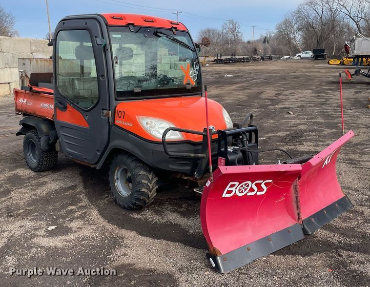 image for item DS5414 2008 Kubota  RTV 1100  utility vehicle