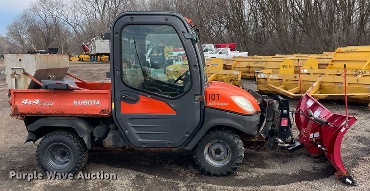image for item DS5414 2008 Kubota  RTV 1100  utility vehicle
