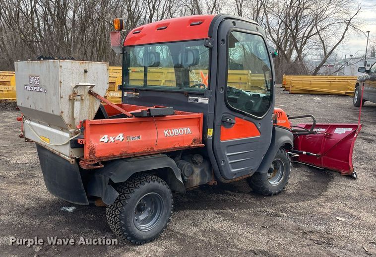 image for item DS5414 2008 Kubota  RTV 1100  utility vehicle