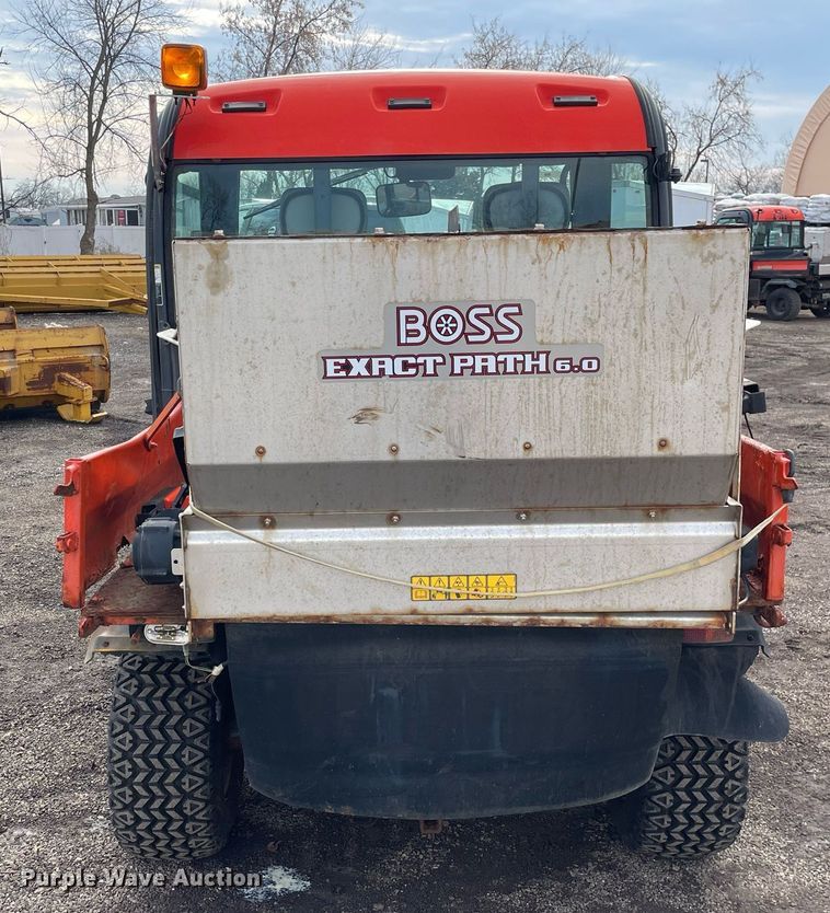 image for item DS5414 2008 Kubota  RTV 1100  utility vehicle