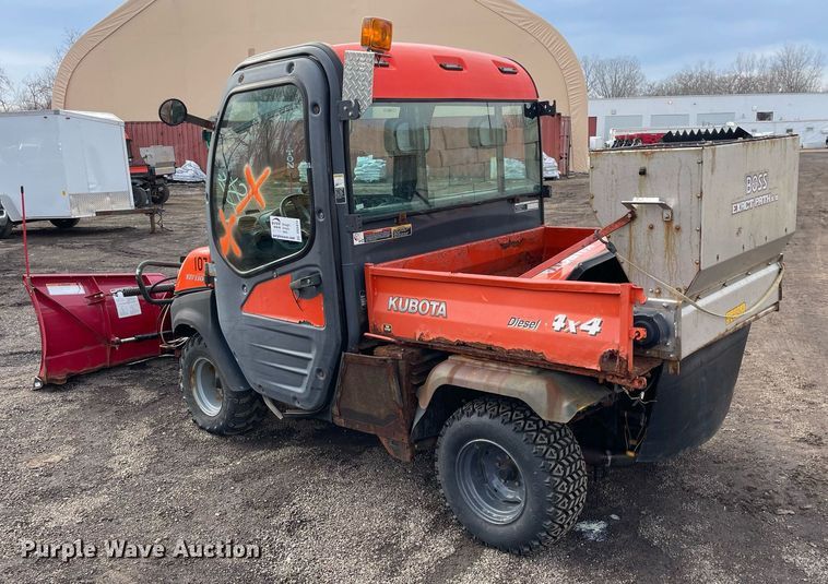 image for item DS5414 2008 Kubota  RTV 1100  utility vehicle