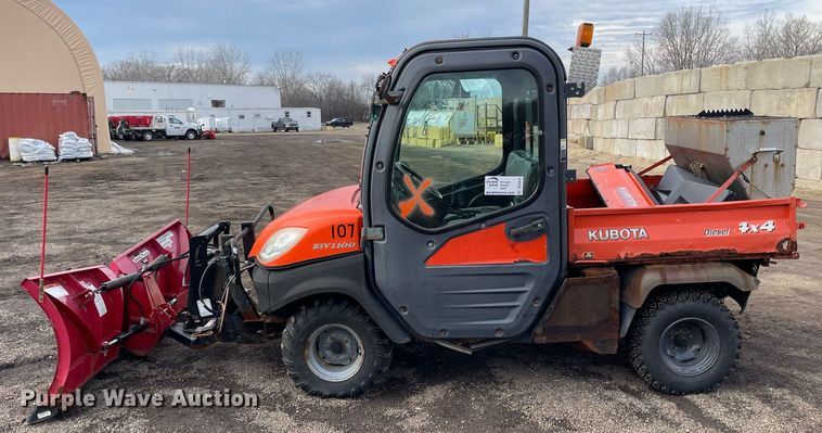 image for item DS5414 2008 Kubota  RTV 1100  utility vehicle