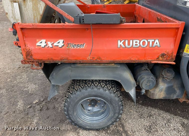 image for item DS5414 2008 Kubota  RTV 1100  utility vehicle