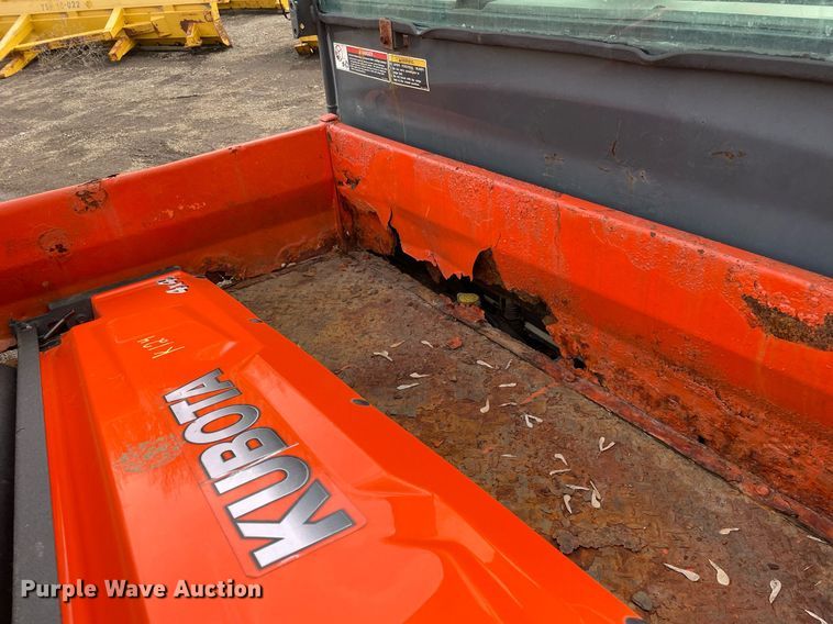 image for item DS5414 2008 Kubota  RTV 1100  utility vehicle