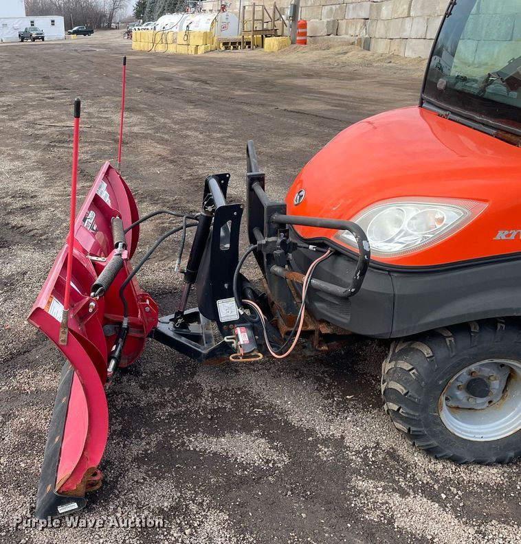 image for item DS5414 2008 Kubota  RTV 1100  utility vehicle