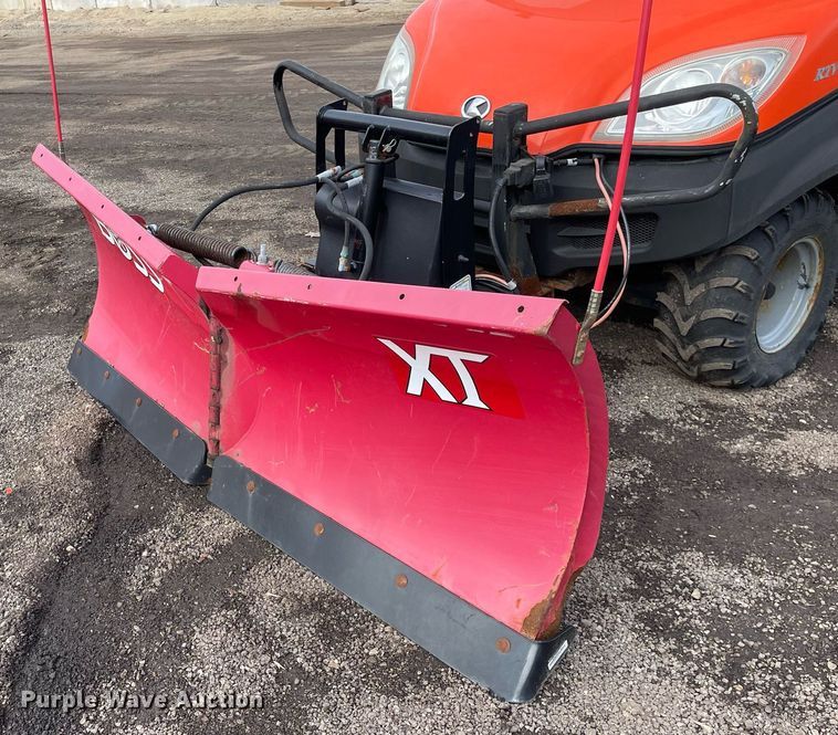 image for item DS5414 2008 Kubota  RTV 1100  utility vehicle