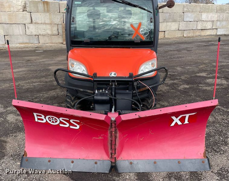 image for item DS5414 2008 Kubota  RTV 1100  utility vehicle