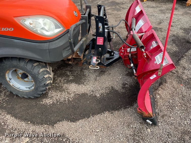 image for item DS5414 2008 Kubota  RTV 1100  utility vehicle