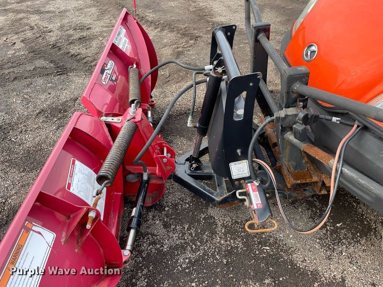 image for item DS5414 2008 Kubota  RTV 1100  utility vehicle