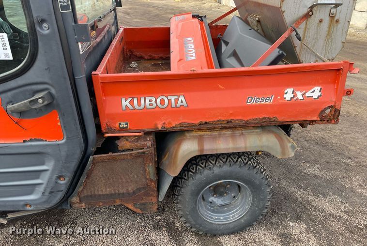 image for item DS5414 2008 Kubota  RTV 1100  utility vehicle