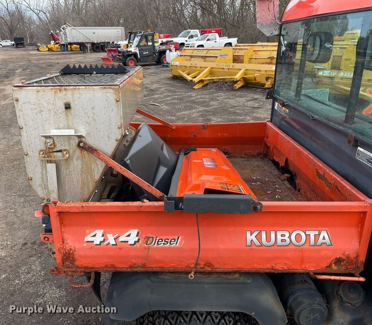 image for item DS5414 2008 Kubota  RTV 1100  utility vehicle