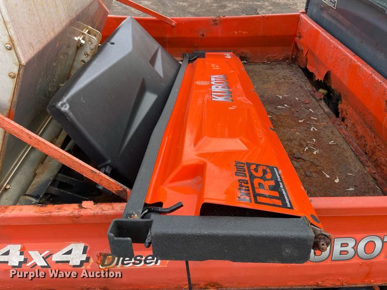 image for item DS5414 2008 Kubota  RTV 1100  utility vehicle