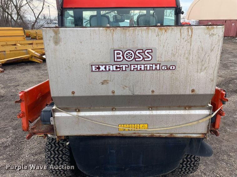 image for item DS5414 2008 Kubota  RTV 1100  utility vehicle