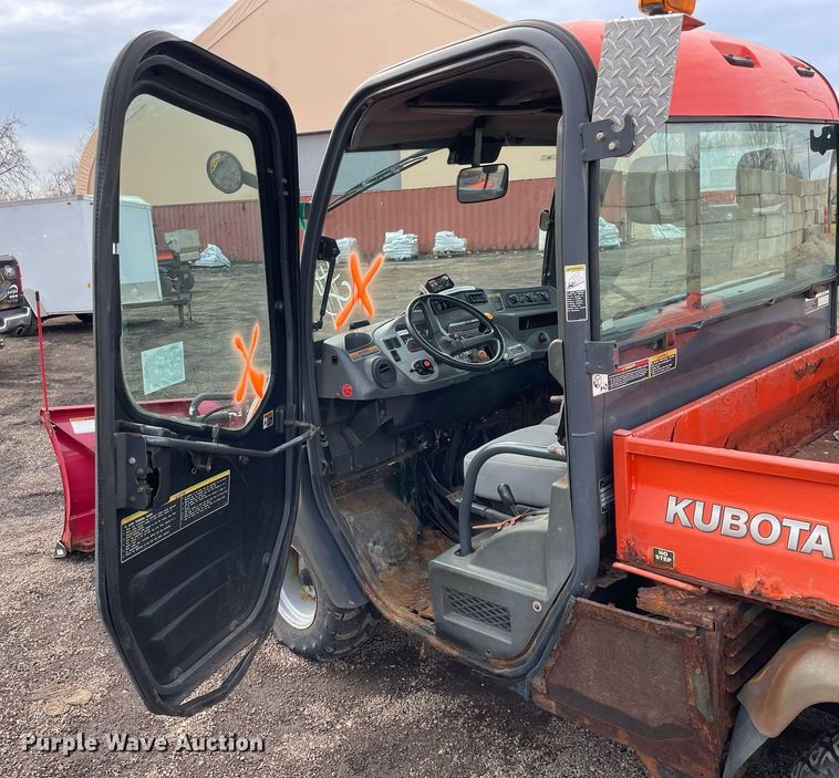 image for item DS5414 2008 Kubota  RTV 1100  utility vehicle