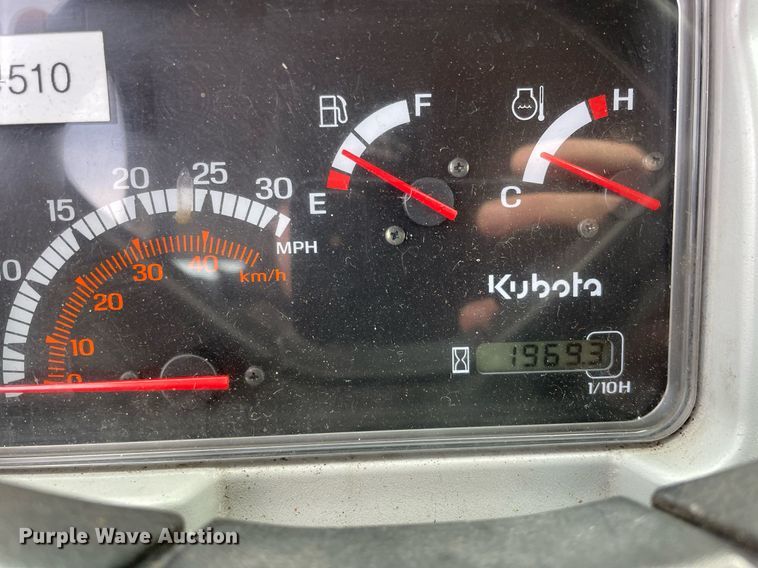 image for item DS5414 2008 Kubota  RTV 1100  utility vehicle