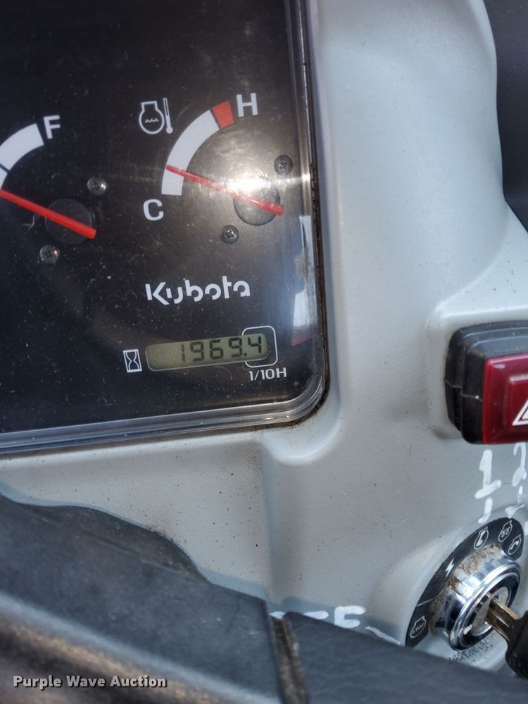 image for item DS5414 2008 Kubota  RTV 1100  utility vehicle