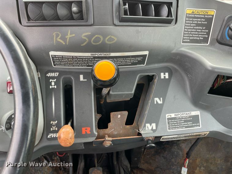 image for item DS5414 2008 Kubota  RTV 1100  utility vehicle