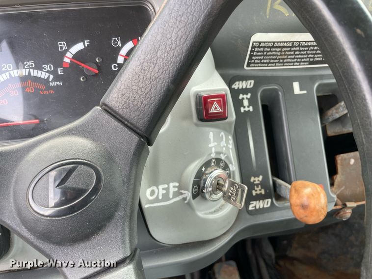 image for item DS5414 2008 Kubota  RTV 1100  utility vehicle