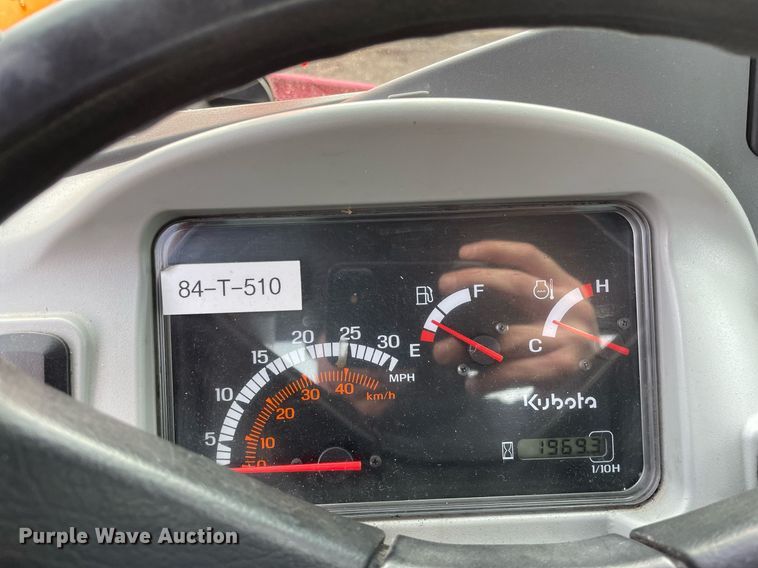 image for item DS5414 2008 Kubota  RTV 1100  utility vehicle