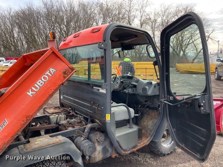image for item DS5414 2008 Kubota  RTV 1100  utility vehicle