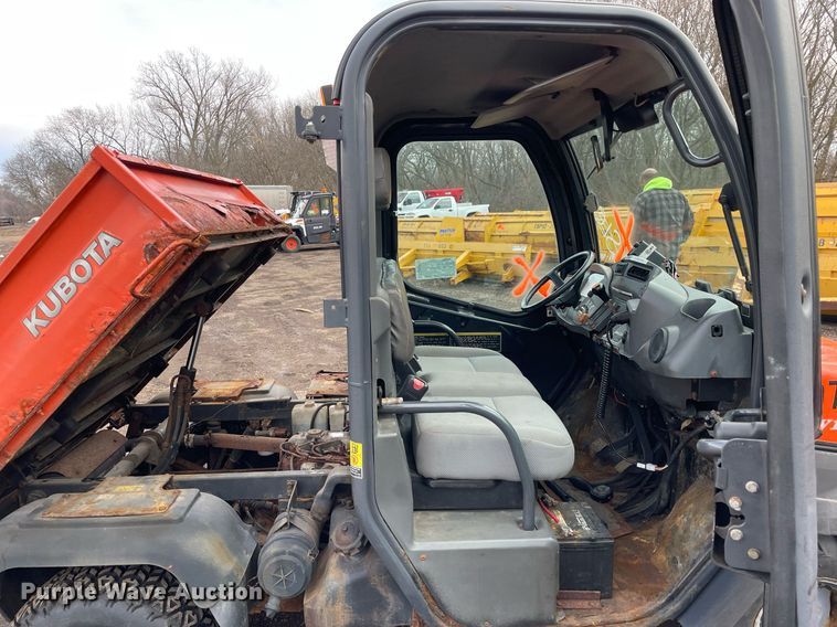 image for item DS5414 2008 Kubota  RTV 1100  utility vehicle