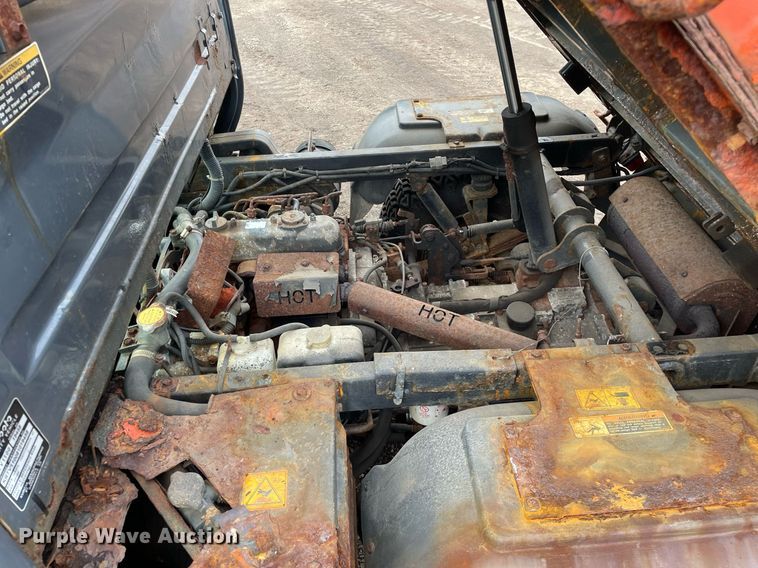 image for item DS5414 2008 Kubota  RTV 1100  utility vehicle