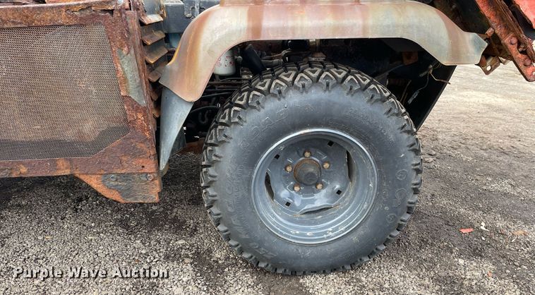 image for item DS5414 2008 Kubota  RTV 1100  utility vehicle