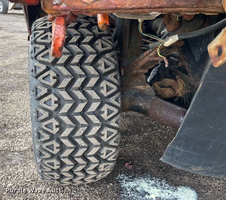 image for item DS5414 2008 Kubota  RTV 1100  utility vehicle