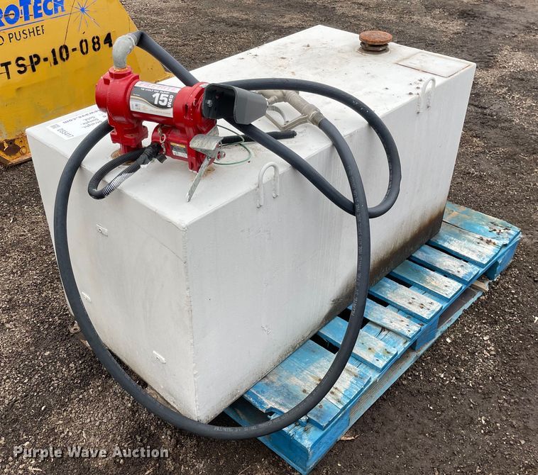 image for item DS5417 Auxiliary fuel tank