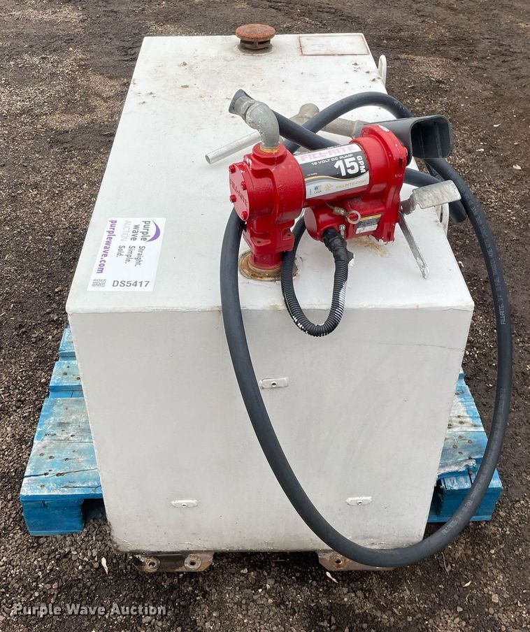 image for item DS5417 Auxiliary fuel tank