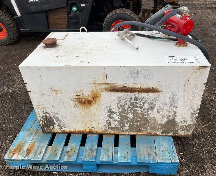 image for item DS5417 Auxiliary fuel tank