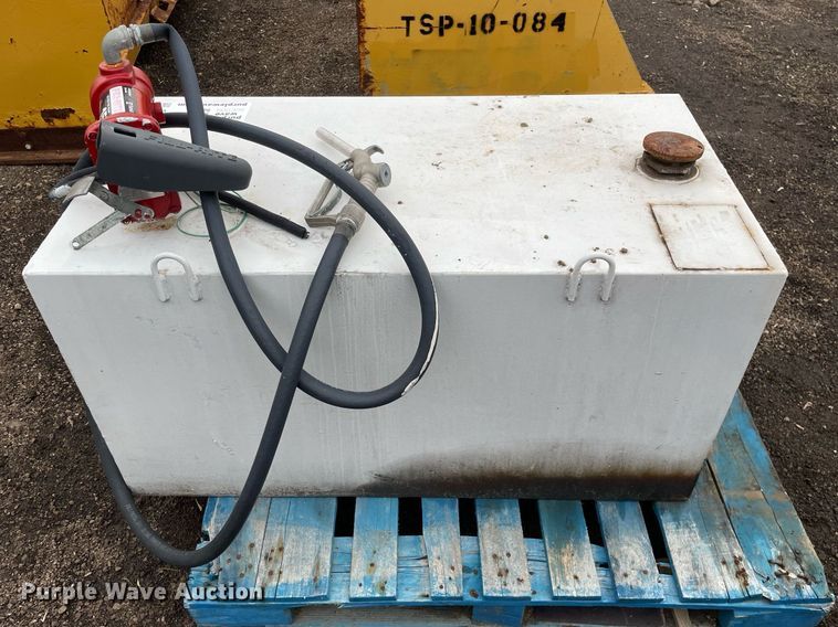 image for item DS5417 Auxiliary fuel tank