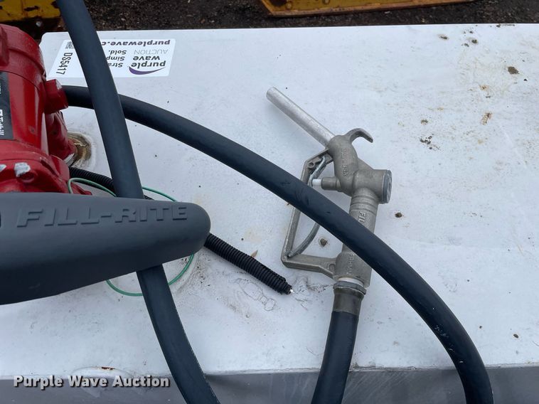 image for item DS5417 Auxiliary fuel tank