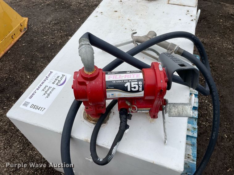 image for item DS5417 Auxiliary fuel tank