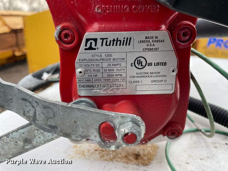 image for item DS5417 Auxiliary fuel tank