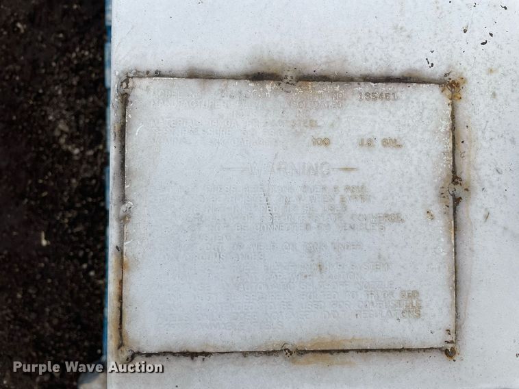 image for item DS5417 Auxiliary fuel tank