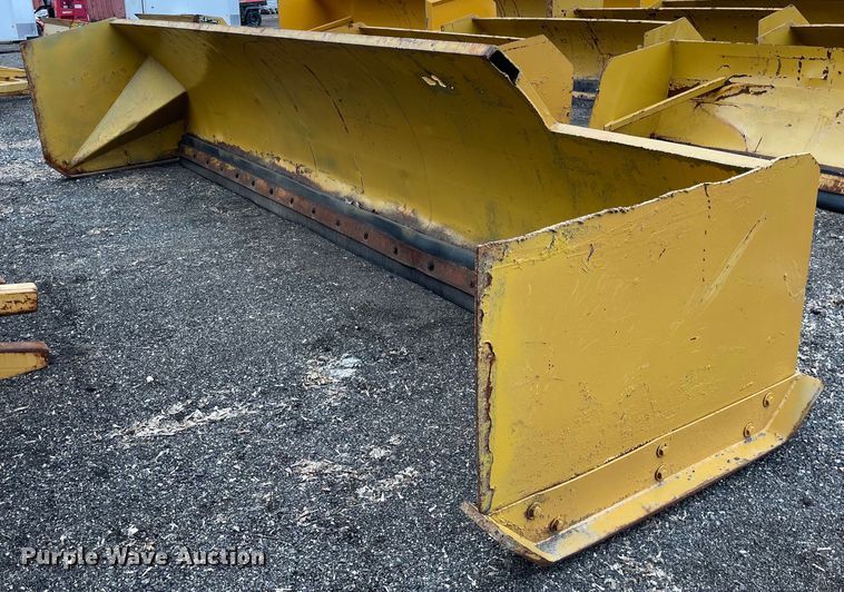 image for item DS5424 Protech 18' W wheel loader snow pusher 