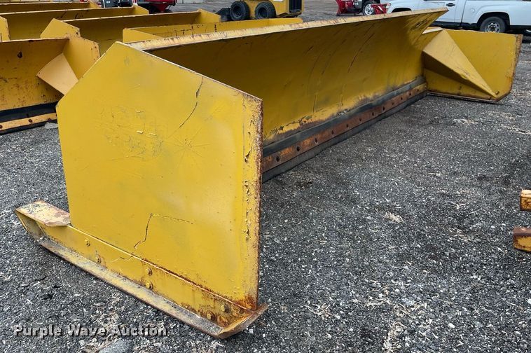 image for item DS5424 Protech 18' W wheel loader snow pusher 