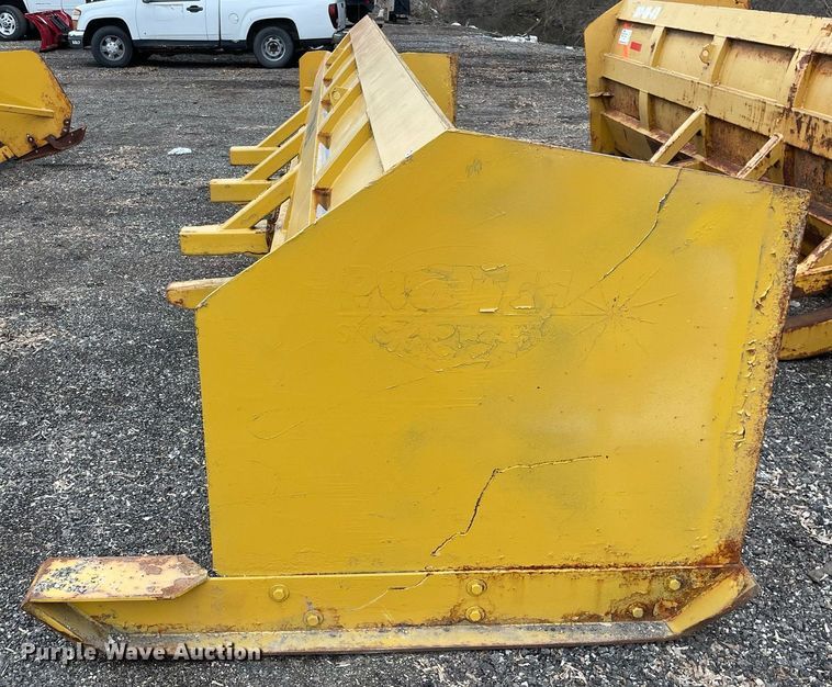image for item DS5424 Protech 18' W wheel loader snow pusher 