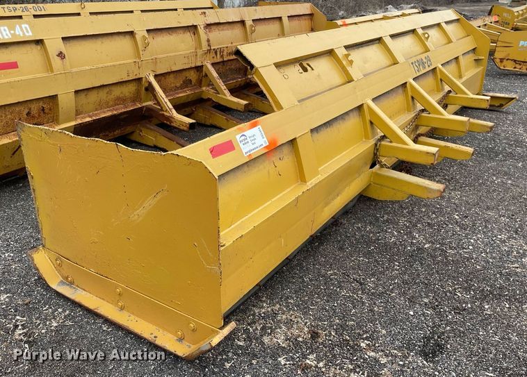 image for item DS5424 Protech 18' W wheel loader snow pusher 