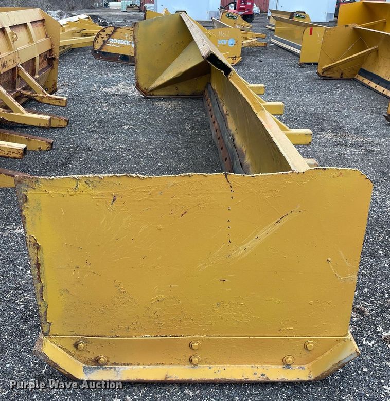 image for item DS5424 Protech 18' W wheel loader snow pusher 