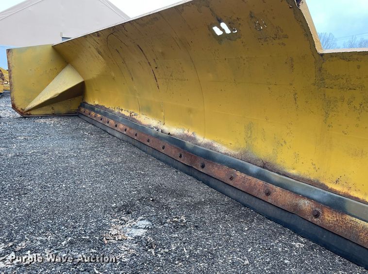 image for item DS5424 Protech 18' W wheel loader snow pusher 