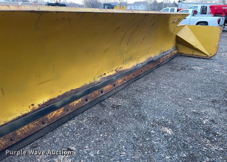 image for item DS5424 Protech 18' W wheel loader snow pusher 