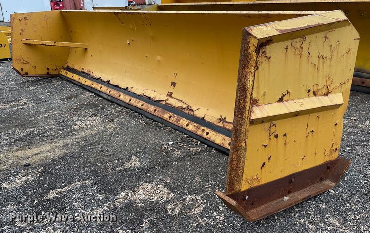 image for item DS5425 Protech 18' W wheel loader snow pusher 