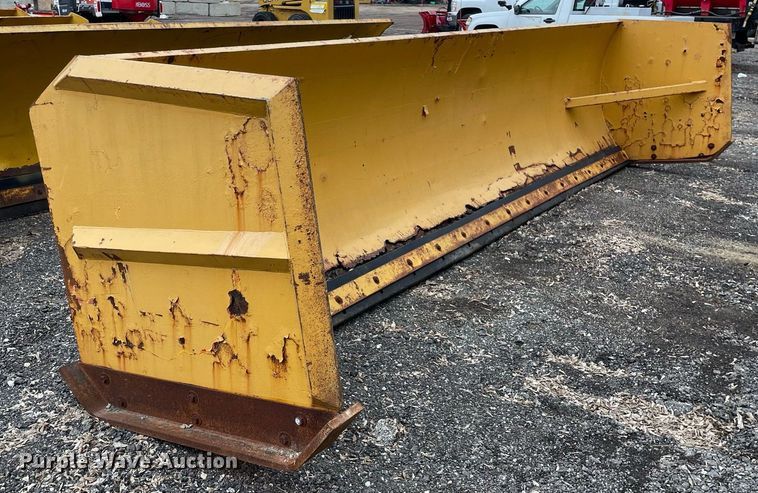 image for item DS5425 Protech 18' W wheel loader snow pusher 